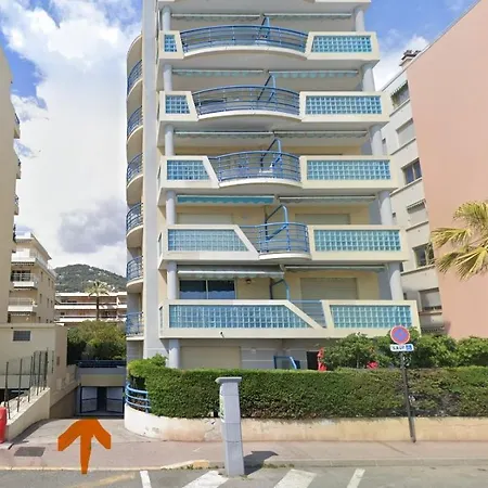 Lägenhet Close Monaco Front Sea Apartment, With 2 Gardens *